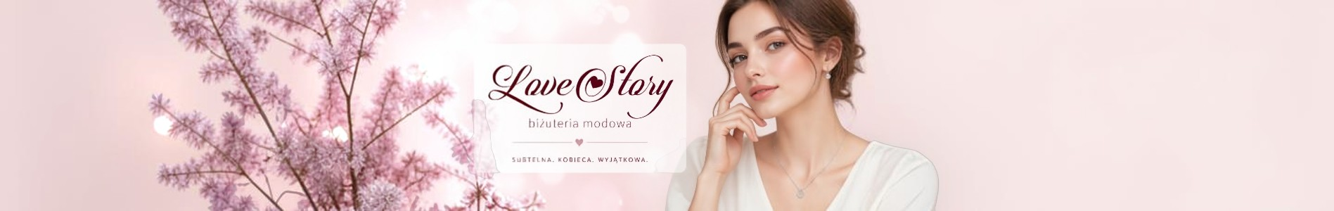 Love story biżuteria modowa